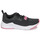 Shoes Girl Low top trainers Puma JR PUMA WIRED RUN Black / White / Pink