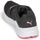 Shoes Girl Low top trainers Puma JR PUMA WIRED RUN Black / White / Pink