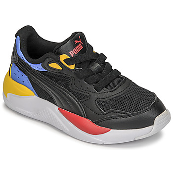 Shoes Boy Low top trainers Puma PS X-RAY SPEED AC Black