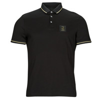 Clothing Men short-sleeved polo shirts Armani Exchange 8NZFPQ Black / Gold