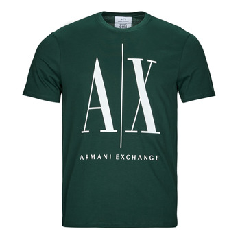Clothing Men short-sleeved t-shirts Armani Exchange 8NZTPA Green