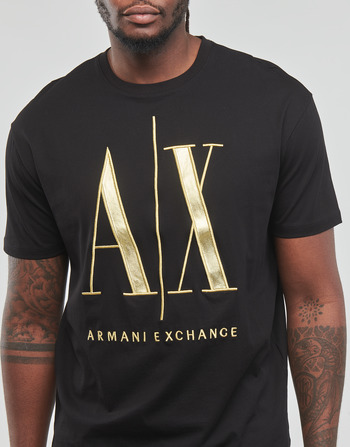 Armani Exchange 8NZTPQ Black / Gold