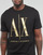 Clothing Men short-sleeved t-shirts Armani Exchange 8NZTPQ Black / Gold