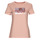 Clothing Women short-sleeved t-shirts Armani Exchange 3RYTEL Salmon
