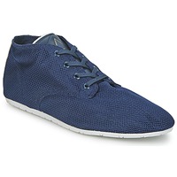 Shoes High top trainers Eleven Paris BASIC MATERIALS Marine