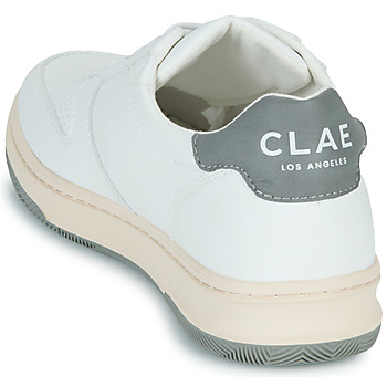 Clae MALONE VEGAN White / Grey