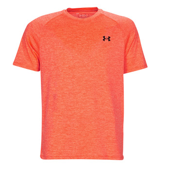 Clothing Men short-sleeved t-shirts Under Armour Tech 2.0 SS Tee Red / Black