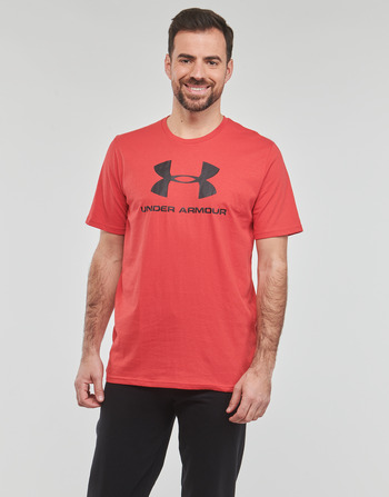 Under Armour SPORTSTYLE LOGO SS Red / Black / Black