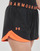 Clothing Women Shorts / Bermudas Under Armour Play Up Shorts 3.0 Black / Orange / Orange