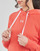 Clothing Women sweaters Under Armour Rival Fleece HB Hoodie Red / White