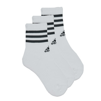 Accessorie Sports socks Adidas Sportswear 3S C SPW CRW 3P White / Black