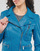 Clothing Women Leather jackets / Imitation leather Oakwood CAMERA Blue