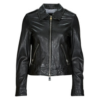 Clothing Women Leather jackets / Imitation leather Oakwood JADE 6 Black