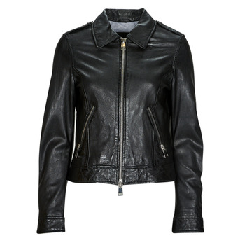 Clothing Women Leather jackets / Imitation leather Oakwood JADE 6 Black