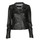 Clothing Women Leather jackets / Imitation leather Oakwood PRINCESS 6 Black