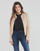Clothing Women Leather jackets / Imitation leather Oakwood PENNY 6 Beige