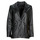 Clothing Women Leather jackets / Imitation leather Oakwood MEG Black