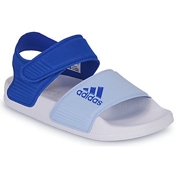 Shoes Children Sandals Adidas Sportswear ADILETTE SANDAL K Blue