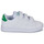 Shoes Children Low top trainers Adidas Sportswear ADVANTAGE CF C White / Green