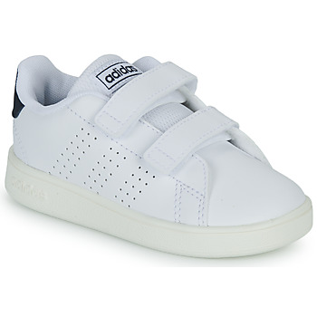 Shoes Children Low top trainers Adidas Sportswear ADVANTAGE CF I White / Marine