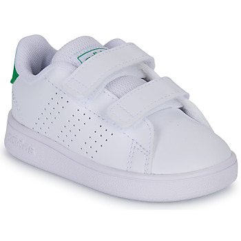 Shoes Children Low top trainers Adidas Sportswear ADVANTAGE CF I Banc / Green