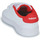 Shoes Children Low top trainers Adidas Sportswear ADVANTAGE CF I White / Red