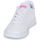 Shoes Girl Low top trainers Adidas Sportswear ADVANTAGE K White / Pink