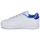 Shoes Boy Low top trainers Adidas Sportswear ADVANTAGE K White / Blue
