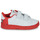 Shoes Boy Low top trainers Adidas Sportswear ADVANTAGE SPIDERMAN White / Red