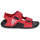 Shoes Children Sandals Adidas Sportswear ALTASWIM C Red / Black