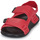 Shoes Children Sandals Adidas Sportswear ALTASWIM C Red / Black