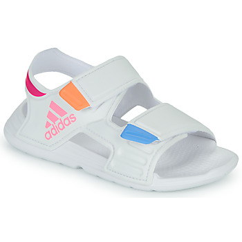 Shoes Girl Low top trainers Adidas Sportswear ALTASWIM C White / Multicolour