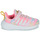 Shoes Girl Low top trainers Adidas Sportswear FortaRun 2.0 EL I Pink