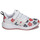 Shoes Girl Low top trainers Adidas Sportswear FortaRun 2.0 EL K White / Flowers