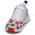 Shoes Girl Low top trainers Adidas Sportswear FortaRun 2.0 EL K White / Flowers