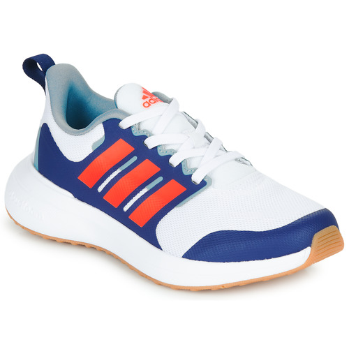 Shoes Children Low top trainers Adidas Sportswear FortaRun 2.0 K White / Blue / Red