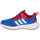 Shoes Boy Low top trainers Adidas Sportswear FortaRun 2.0 SPIDER Blue / Red