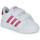 Shoes Girl Low top trainers Adidas Sportswear GRAND COURT 2.0 CF White / Pink