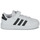 Shoes Children Low top trainers Adidas Sportswear GRAND COURT 2.0 EL White / Black