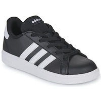 Shoes Children Low top trainers Adidas Sportswear GRAND COURT 2.0 K Black / White