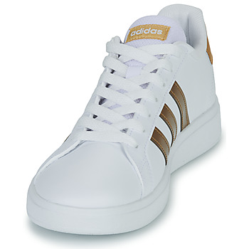 Adidas Sportswear GRAND COURT 2.0 K White / Gold