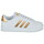 Shoes Girl Low top trainers Adidas Sportswear GRAND COURT 2.0 K White / Gold