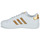 Shoes Girl Low top trainers Adidas Sportswear GRAND COURT 2.0 K White / Gold