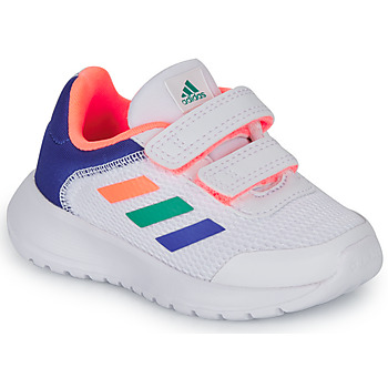 Shoes Children Running shoes Adidas Sportswear Tensaur Run 2.0 CF White / Multicolour