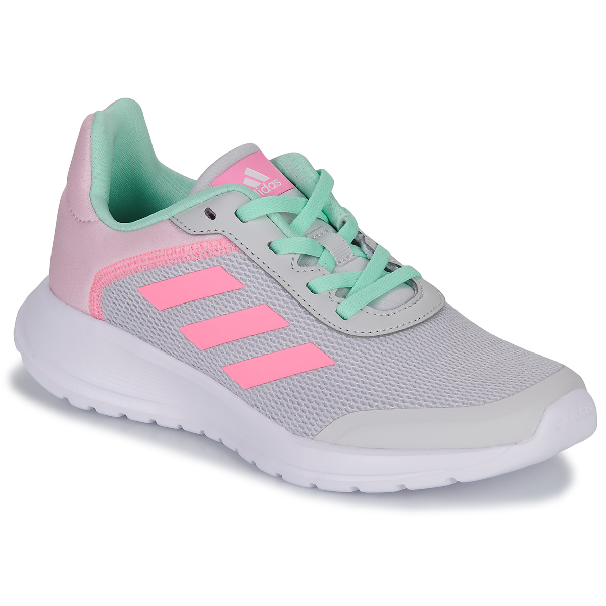 Adidas Sportswear Tensaur Run 2.0 K Green / Pink - Fast delivery
