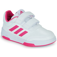 Shoes Girl Low top trainers Adidas Sportswear Tensaur Sport 2.0 C White / Pink