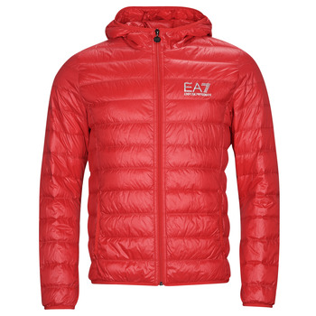 Clothing Men Duffel coats Emporio Armani EA7 8NPB02-PN29Z Red