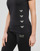 Clothing Women short-sleeved t-shirts Emporio Armani EA7 3RTT08-TJDZZ Black / Gold
