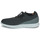 Shoes Men Low top trainers Saola TSAVO Black / Grey