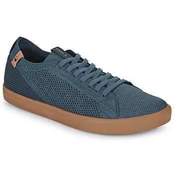 Shoes Men Low top trainers Saola CANNON KNIT II Marine